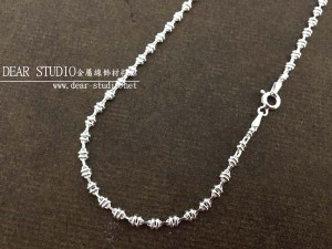 925純銀項鍊-24吋s91144